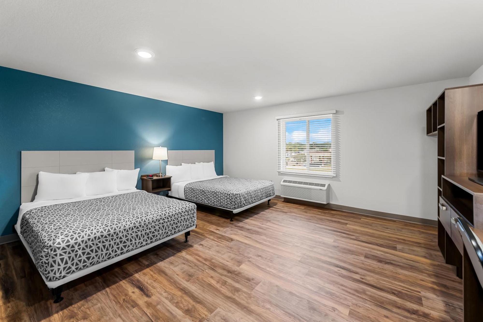 Woodspring Suites Kansas City Airport Екстер'єр фото
