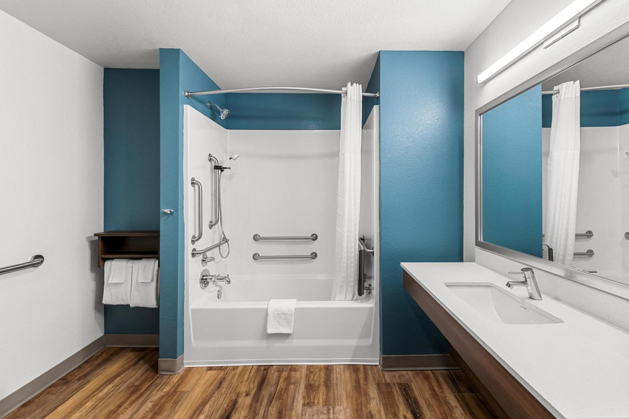 Woodspring Suites Kansas City Airport Екстер'єр фото