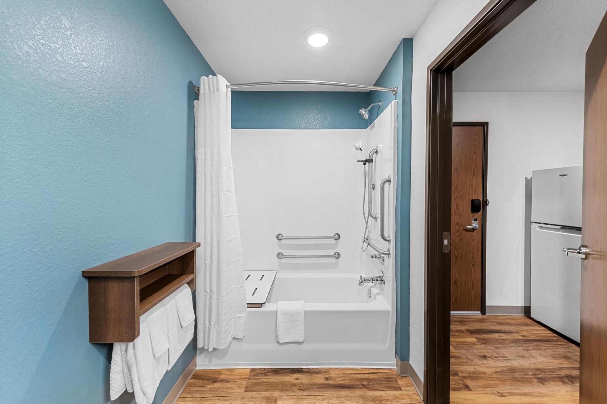 Woodspring Suites Kansas City Airport Екстер'єр фото