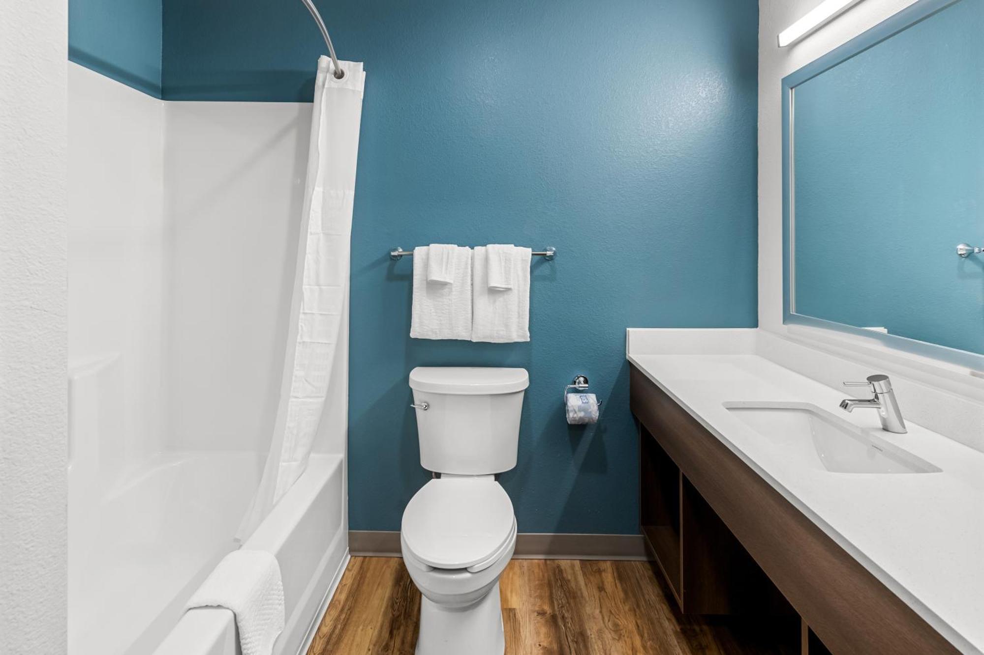 Woodspring Suites Kansas City Airport Екстер'єр фото