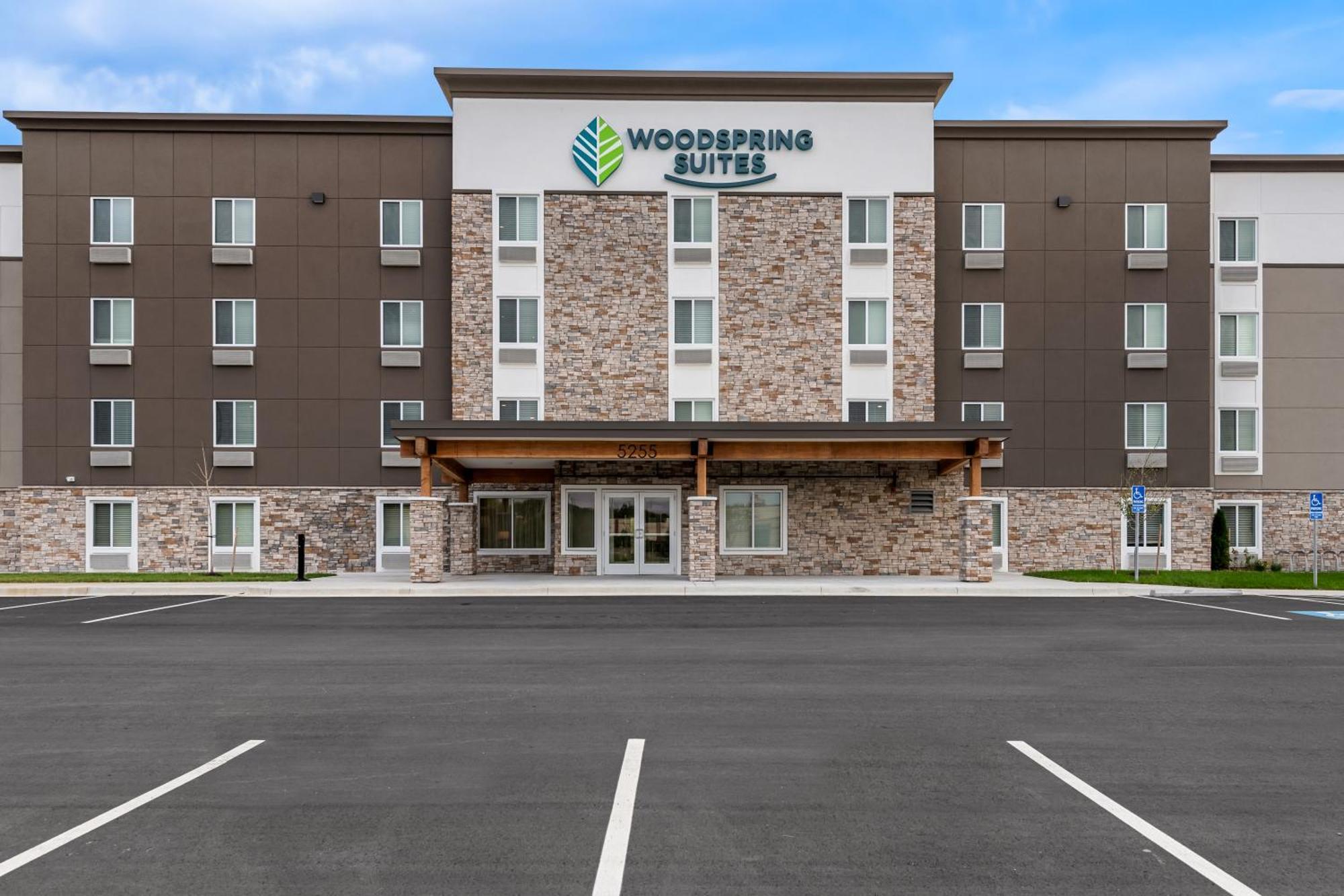 Woodspring Suites Kansas City Airport Екстер'єр фото