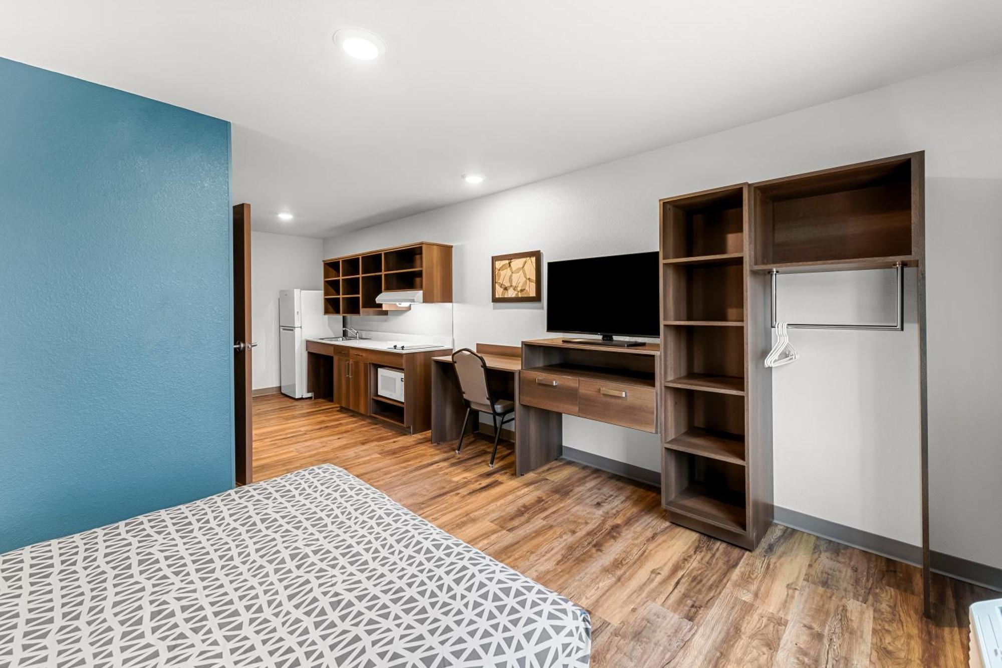 Woodspring Suites Kansas City Airport Екстер'єр фото