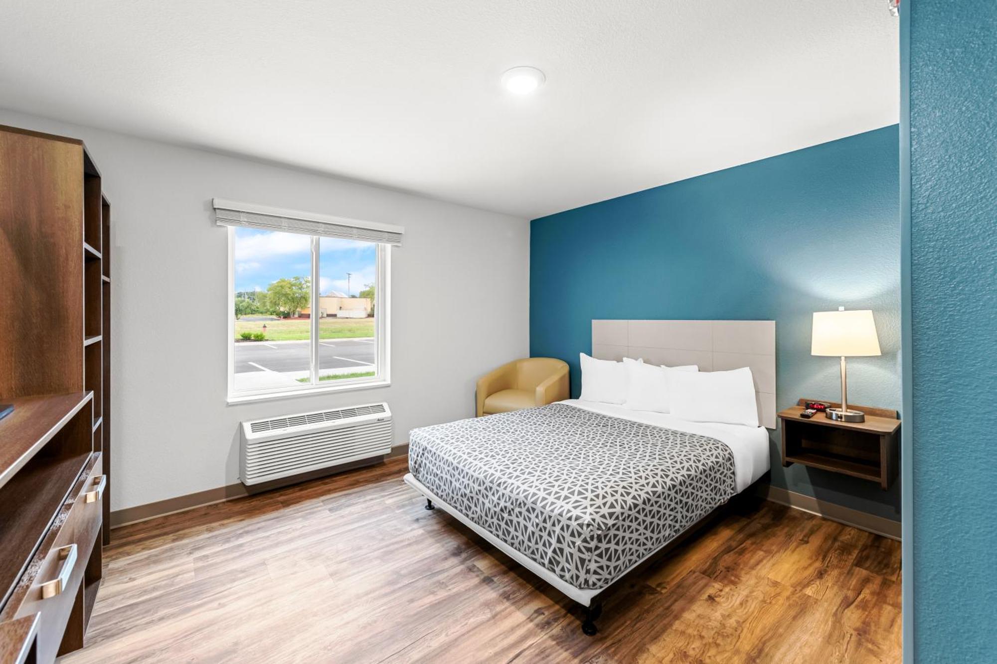 Woodspring Suites Kansas City Airport Екстер'єр фото