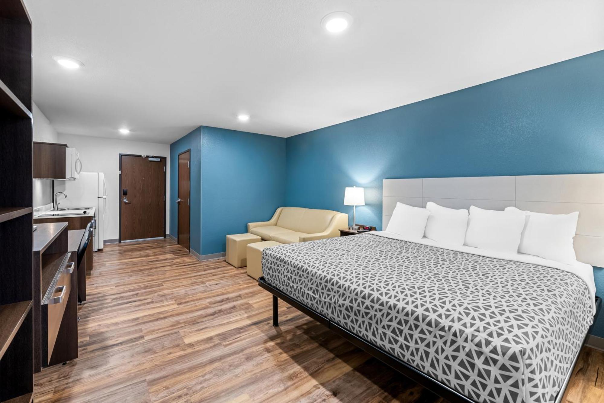 Woodspring Suites Kansas City Airport Екстер'єр фото