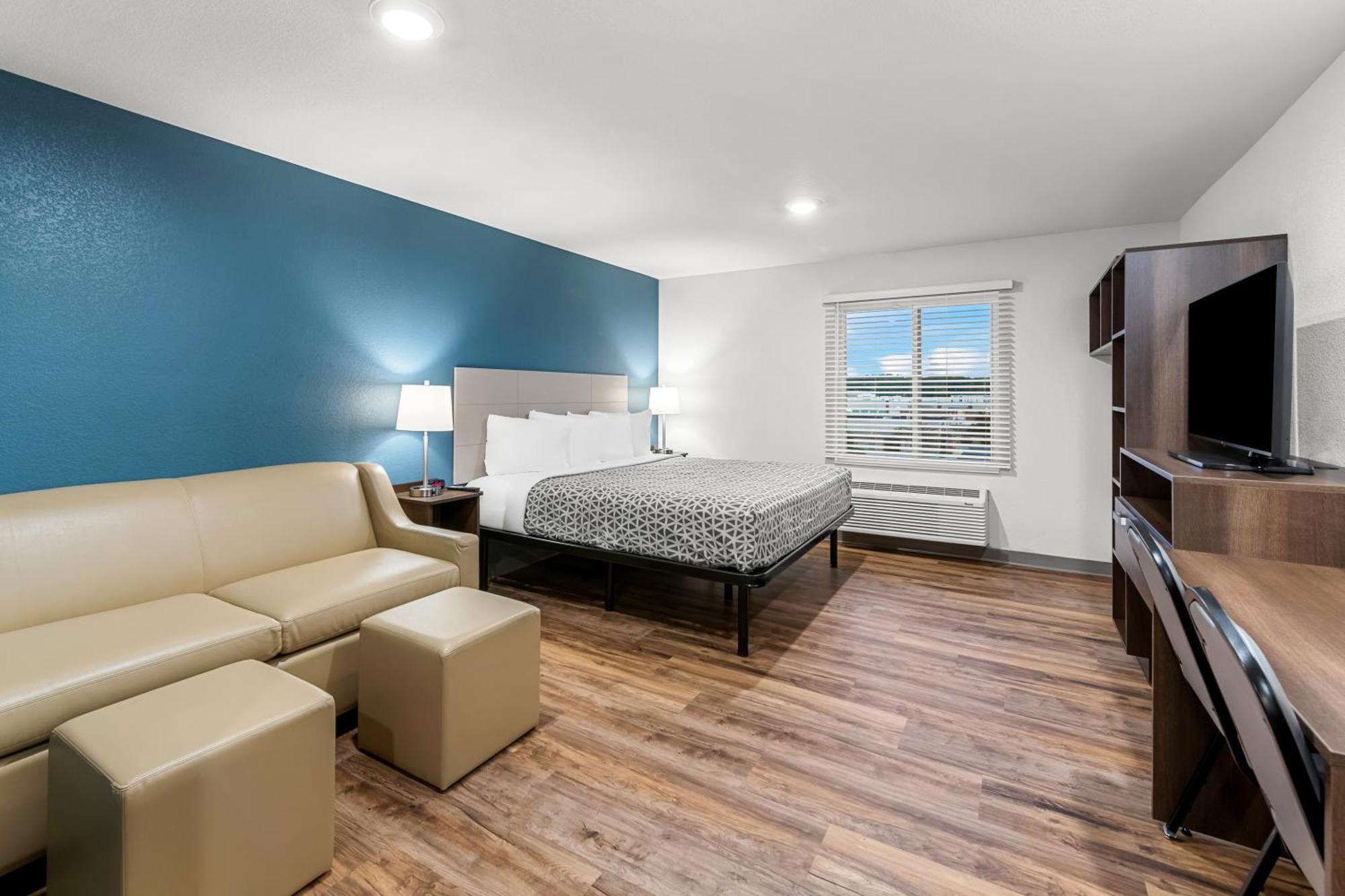 Woodspring Suites Kansas City Airport Екстер'єр фото
