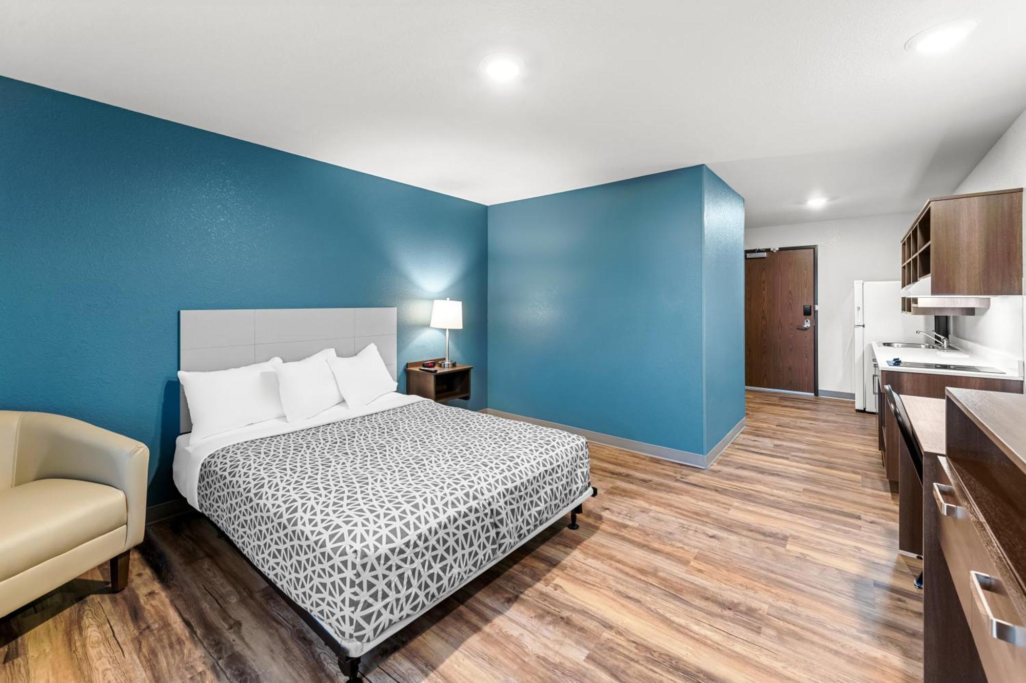 Woodspring Suites Kansas City Airport Екстер'єр фото
