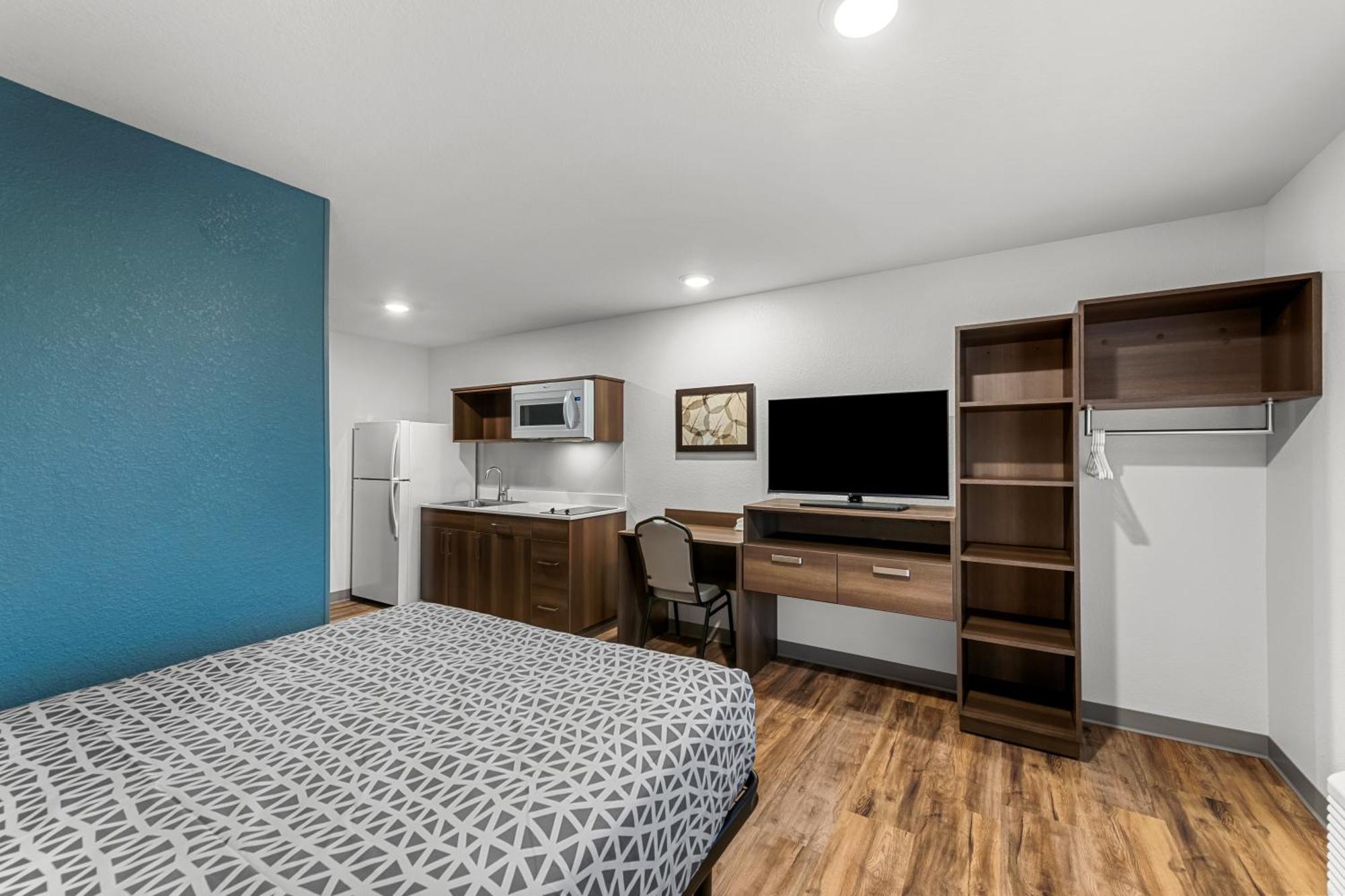 Woodspring Suites Kansas City Airport Екстер'єр фото