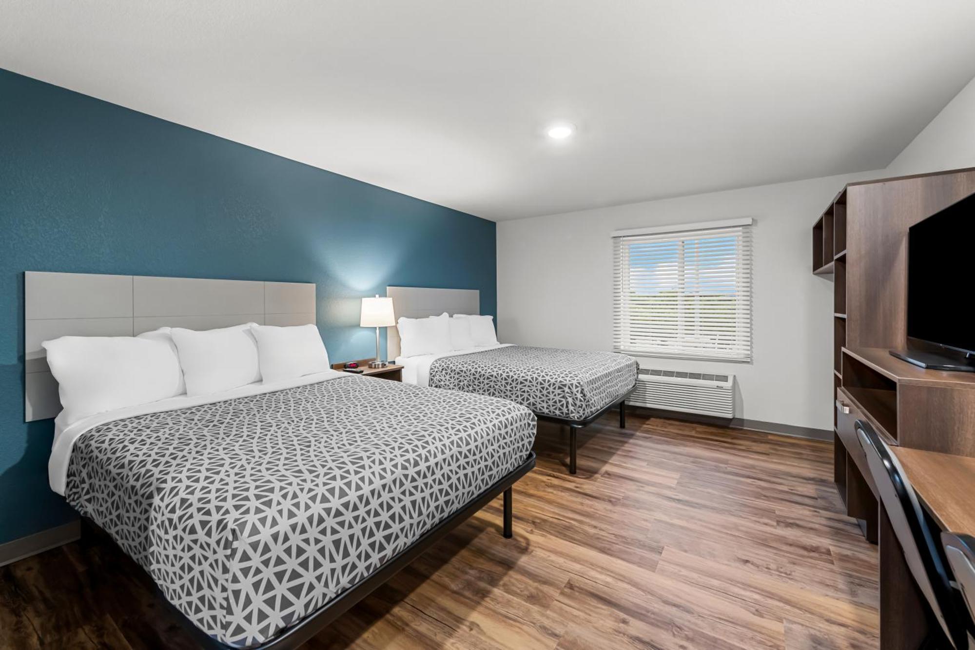 Woodspring Suites Kansas City Airport Екстер'єр фото