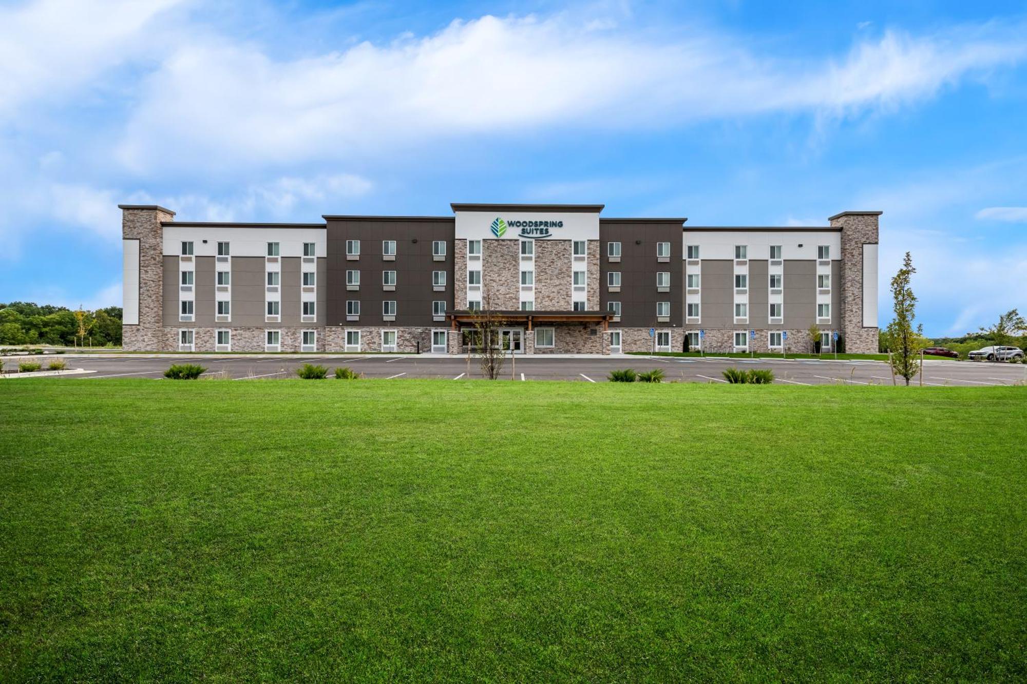 Woodspring Suites Kansas City Airport Екстер'єр фото