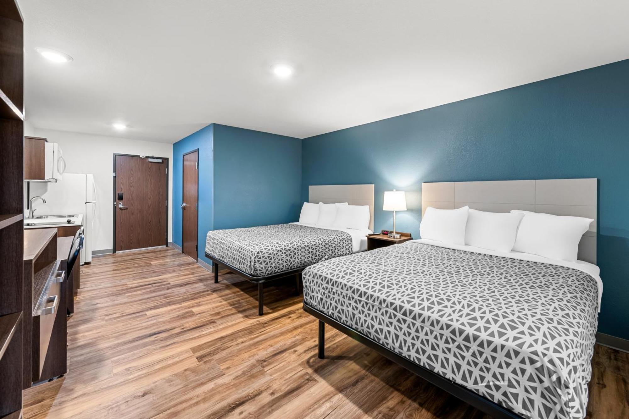 Woodspring Suites Kansas City Airport Екстер'єр фото