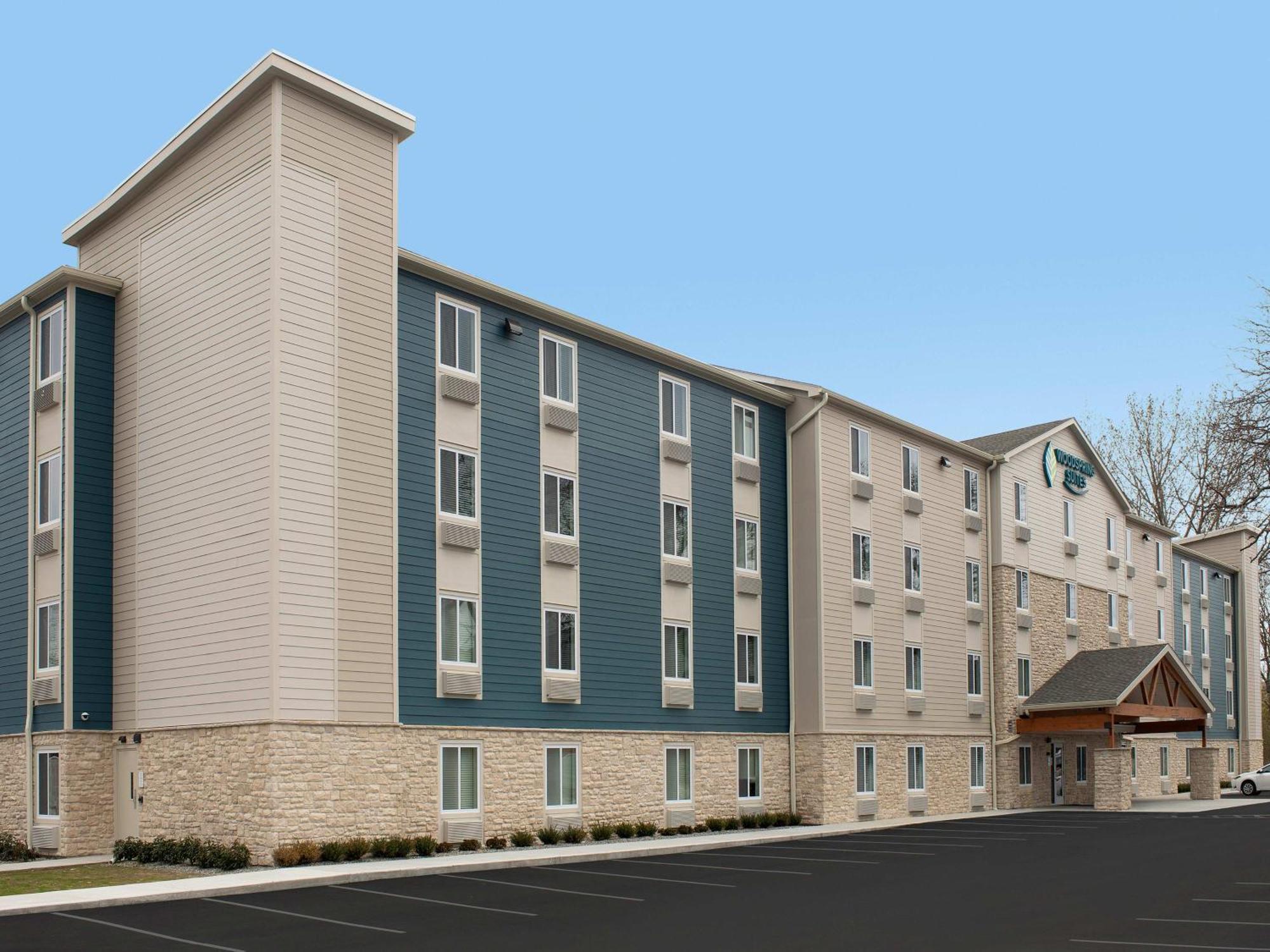 Woodspring Suites Kansas City Airport Екстер'єр фото